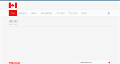 Desktop Screenshot of canadianleagueoflobbyists.com